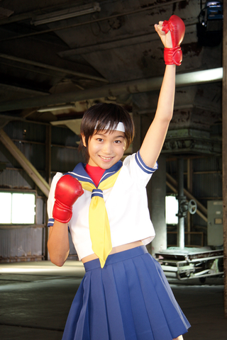 Illustration for article titled TV Ad Sakura Is Way Younger Than In-Game Sakura